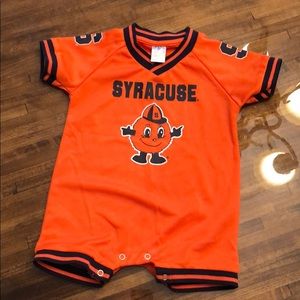 Syracuse onsie shorts unisex
